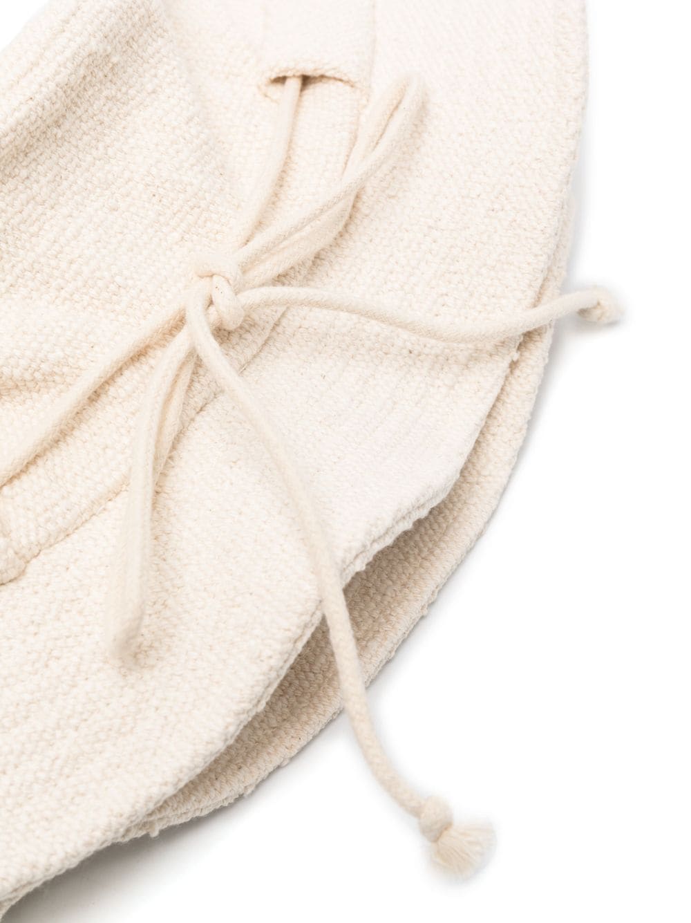 Jacquemus Hats White Cotton