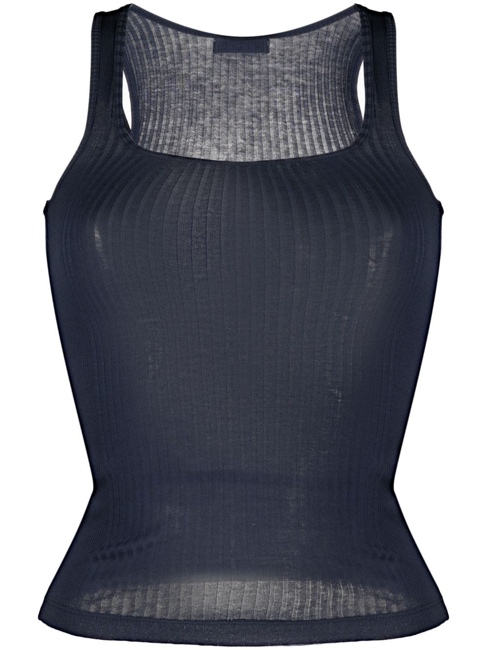 Jacquemus Top Blue Cotton