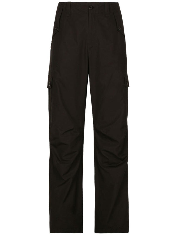 Dolce & Gabbana Cargo With Logo Plaque