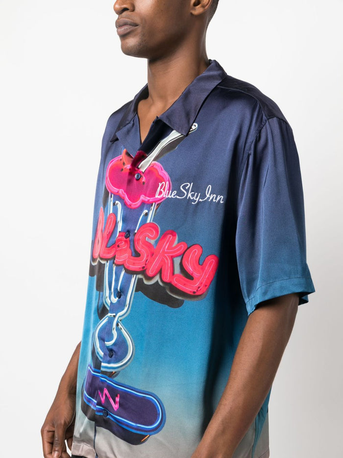 BLUE SKY INN Shirts Synthetic viscose