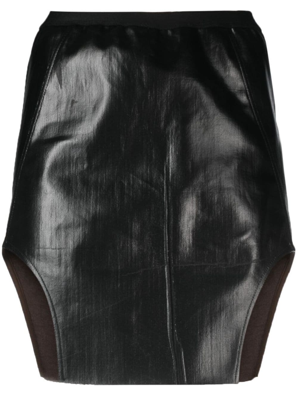 Rick Owens Skirts Black Cotton