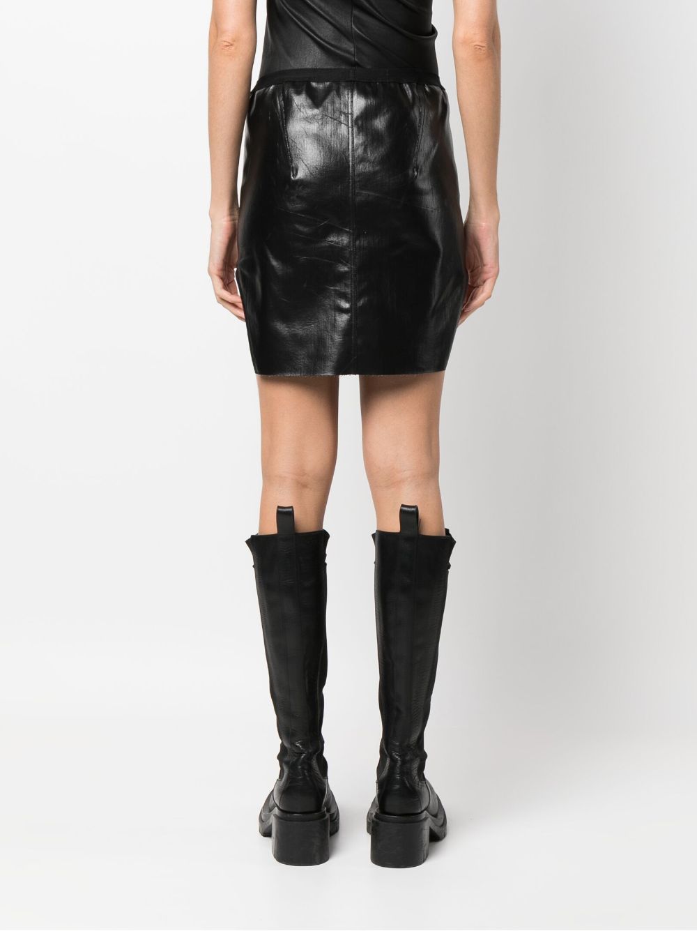 Rick Owens Skirts Black Cotton