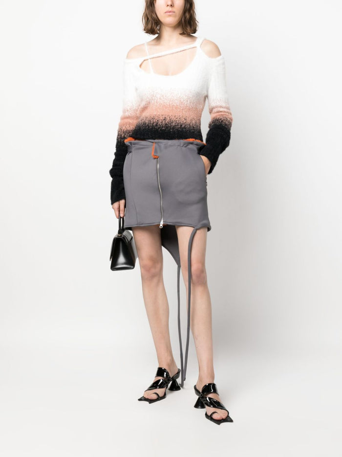 OTTOLINGER Skirts Grey Polyester Elastoidene