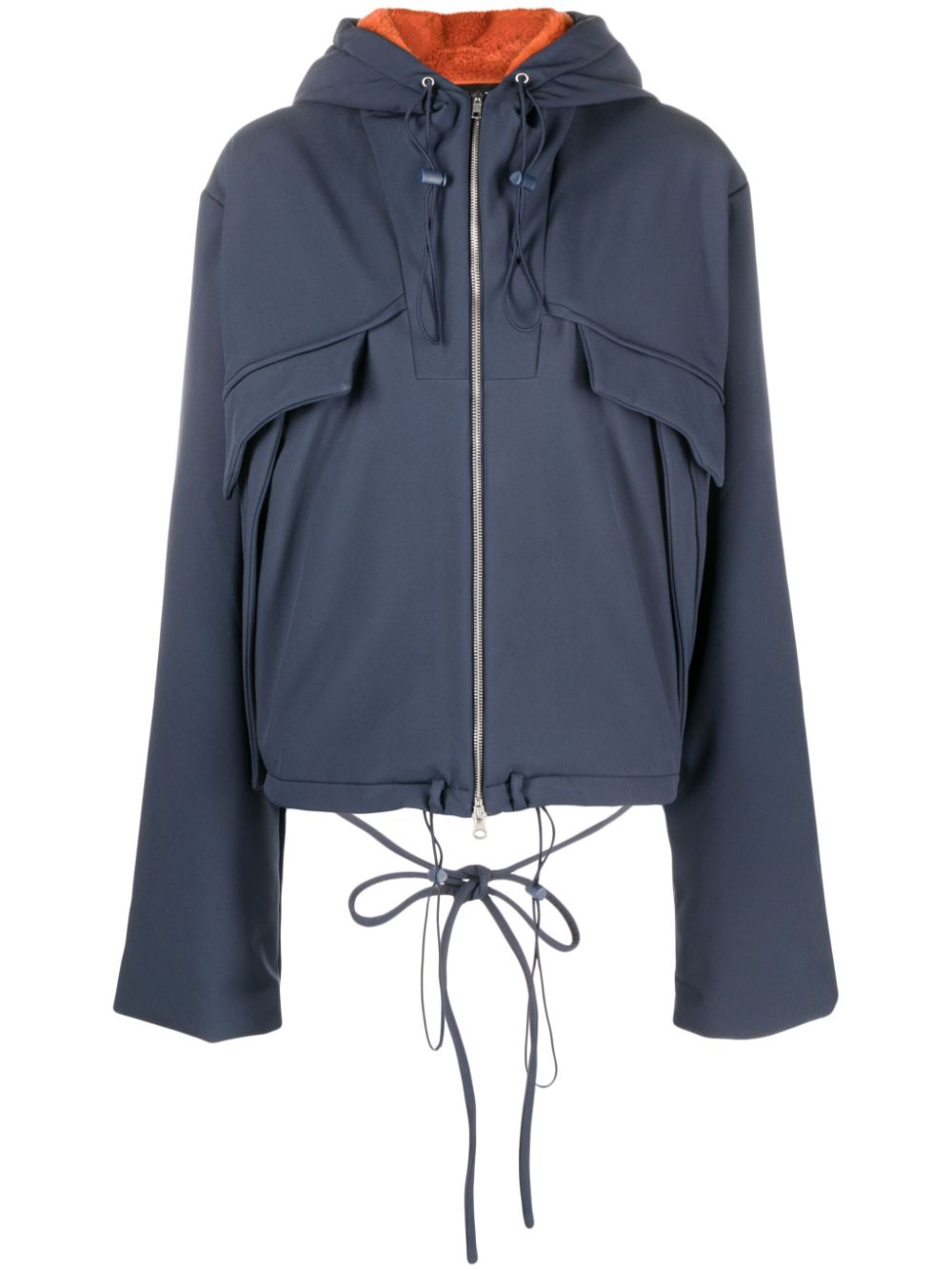 OTTOLINGER Coats Blue Polyester