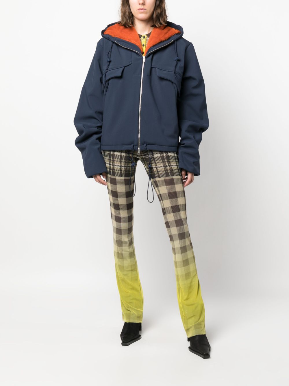 OTTOLINGER Coats Blue Polyester