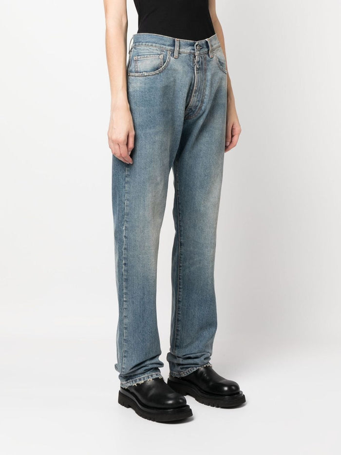 Maison Margiela Jeans Blue Cotton