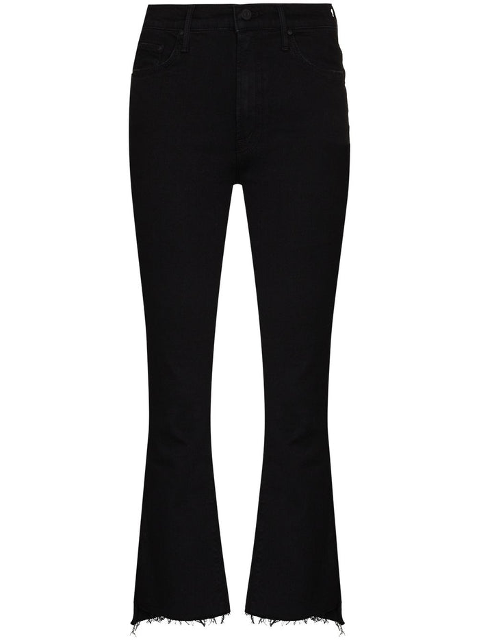 Mother Jeans Black Cotton