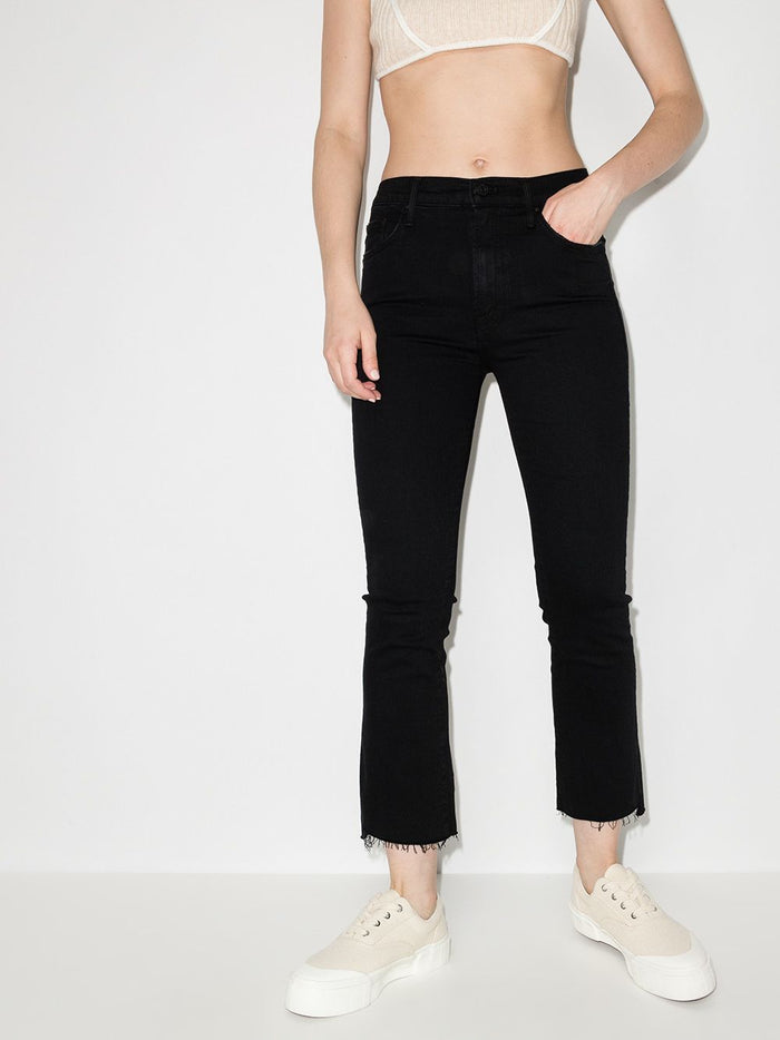 Mother Jeans Black Cotton