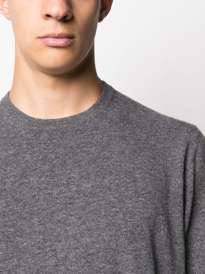 Colombo Sweaters Grey Cashmere Nylon Polyurethane