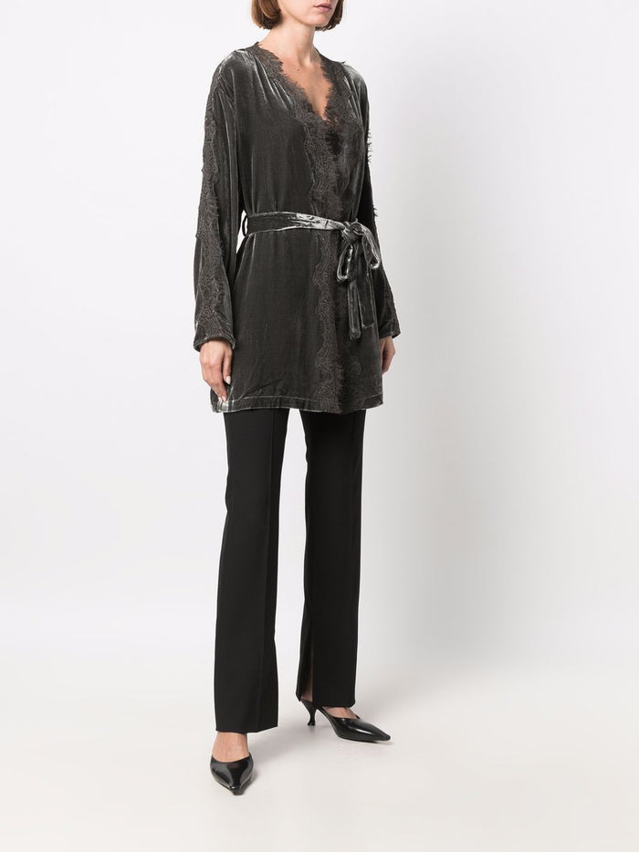 GOLD HAWK Jackets Grey Rayon