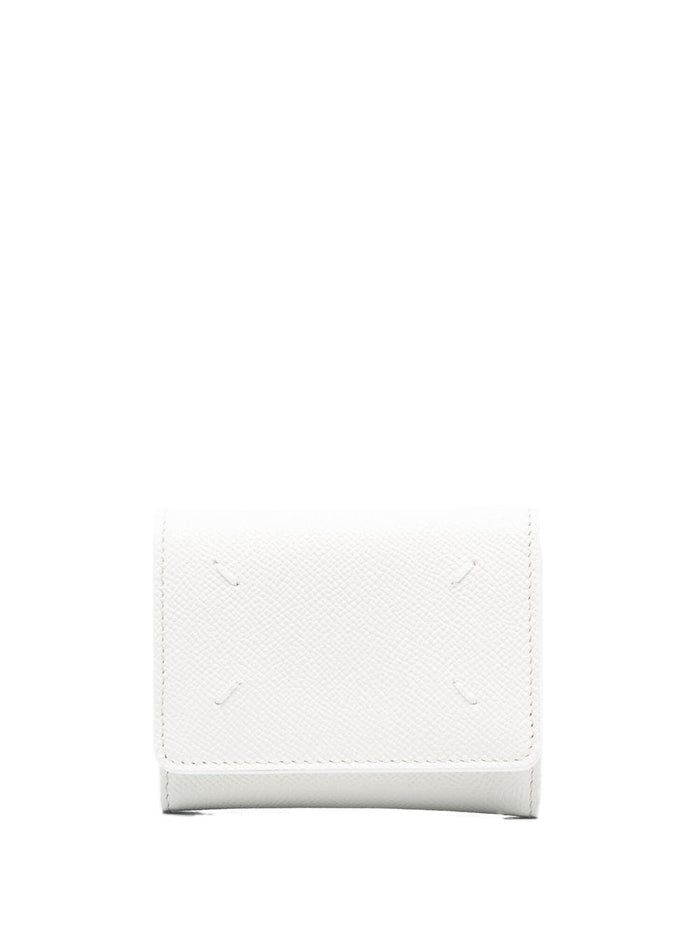 Maison Margiela Wallets White Lining: Calf Leather