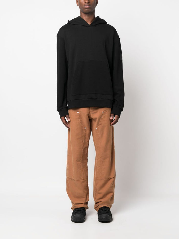 Peuterey Sweaters Black Cotton