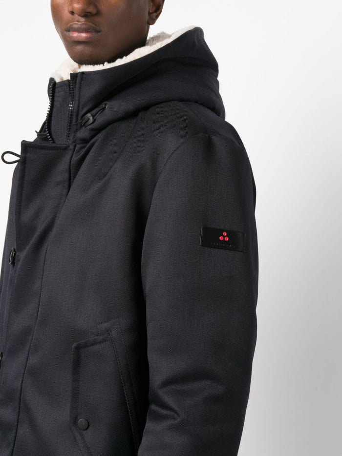 Peuterey Coats Blue Wool