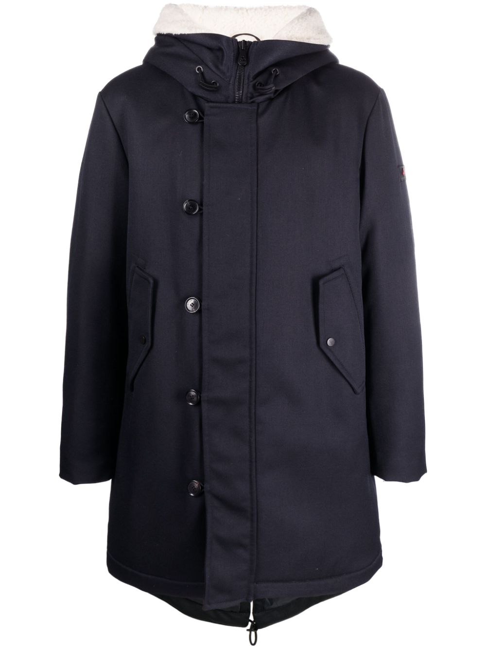Peuterey Coats Blue Wool