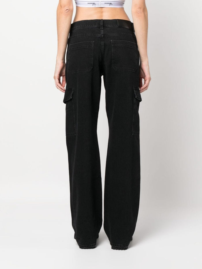 Seven Jeans Black Cotton