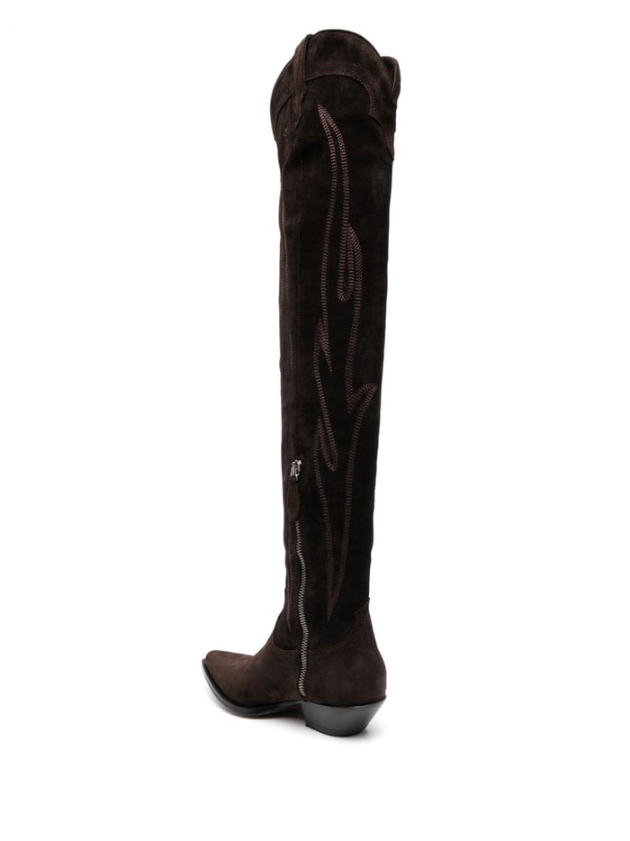Sonora Boots Brown