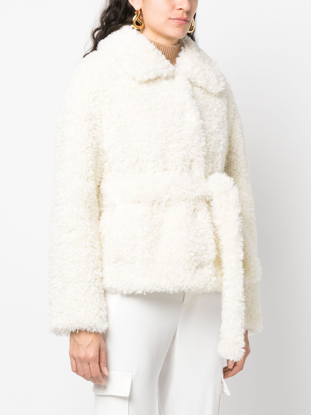 Parosh Jackets White