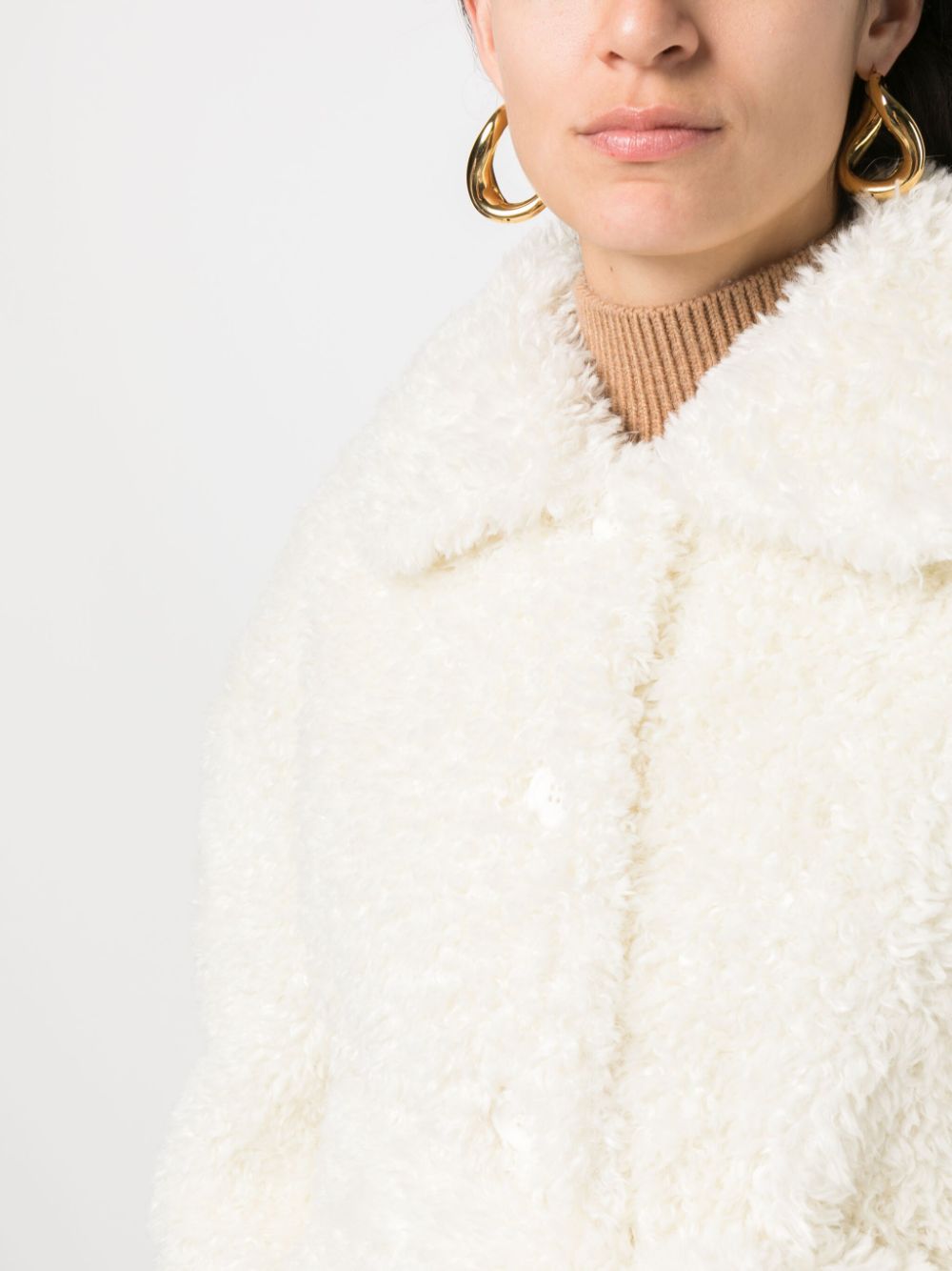 Parosh Jackets White