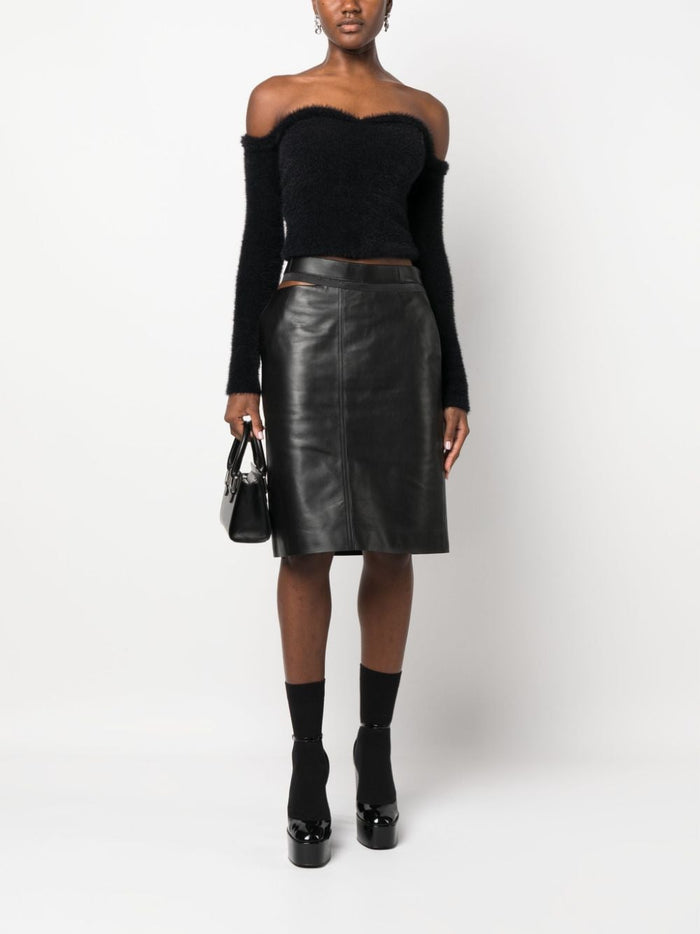 Fendi Skirts Black