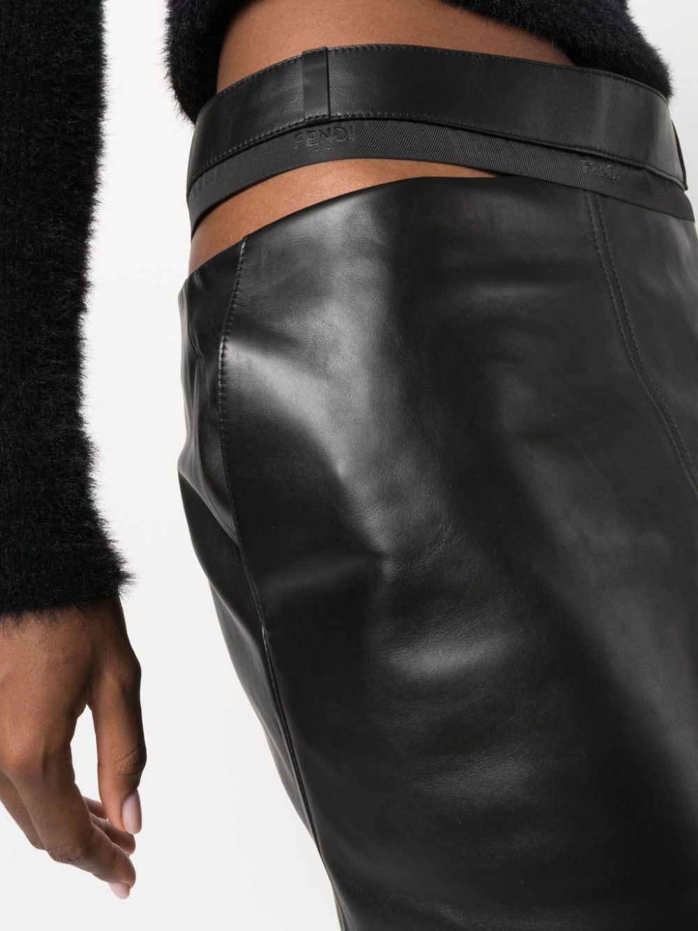 Fendi Skirts Black