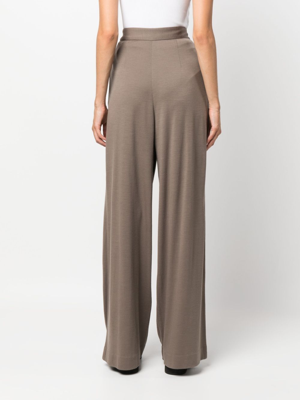 Fabiana Filippi Trousers Brown