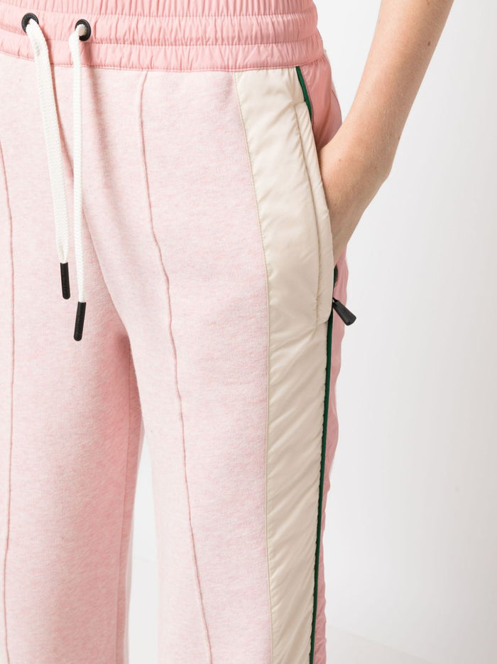 MONCLER GRENOBLE Trousers Pink Polyamide