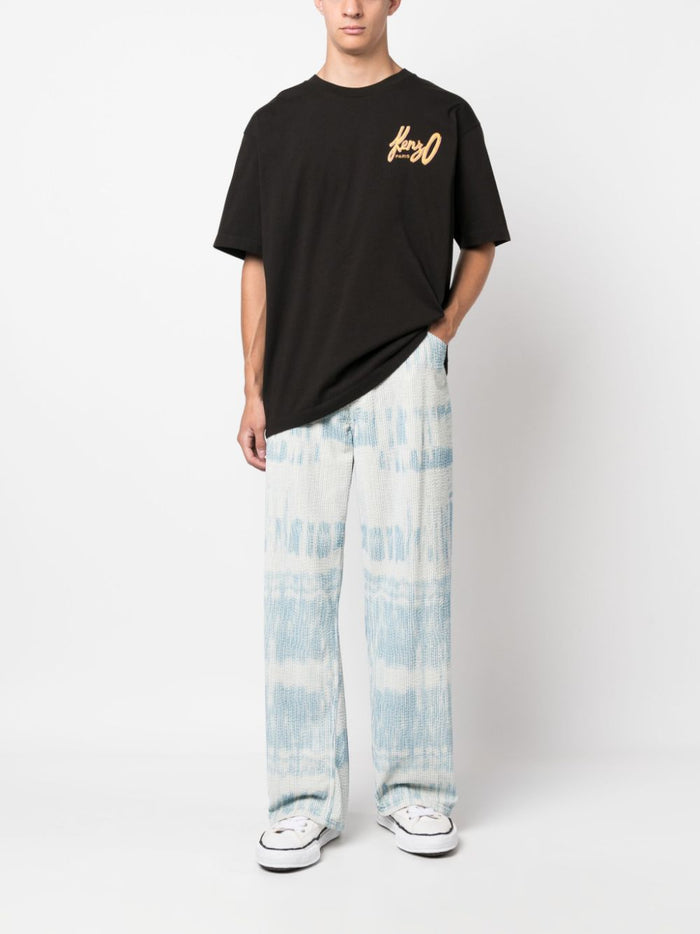 Kenzo T-Shirts And Polos Black Cotton