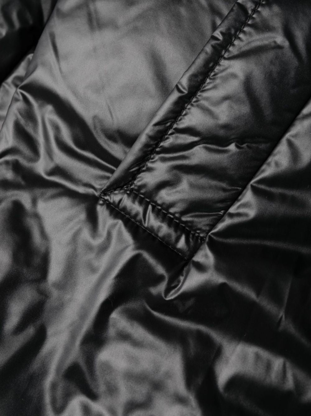 Saint Laurent Coats Black Polyamide Lining: Polyester