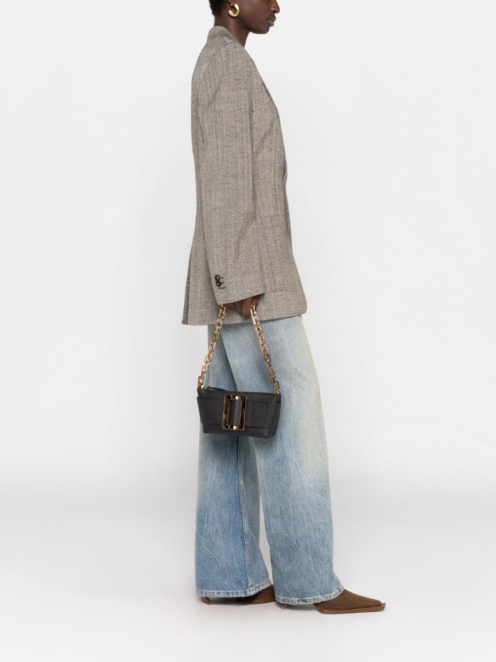 Boyy Bags Black Calf Skin