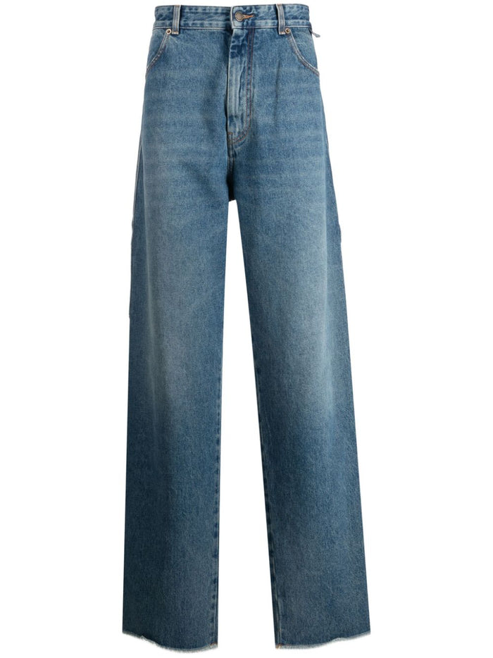 Darkpark Jeans Blue Cotton