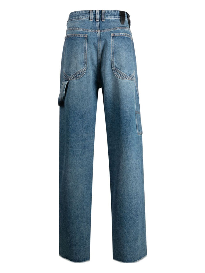Darkpark Jeans Blue Cotton