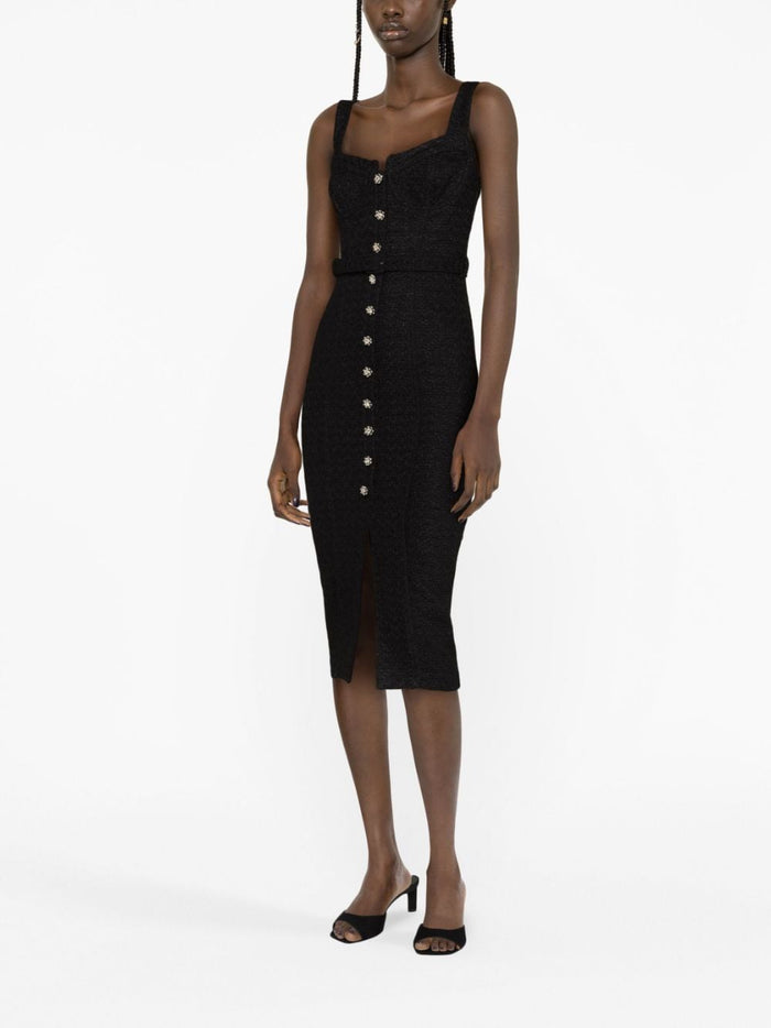 Self-Portrait Dresses Black