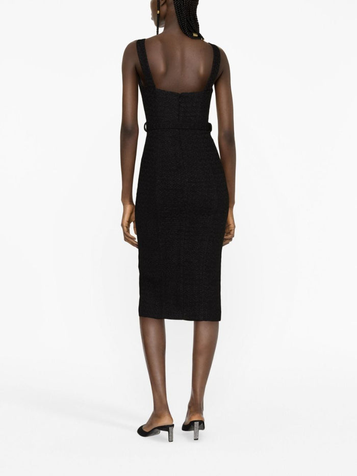 Self-Portrait Dresses Black