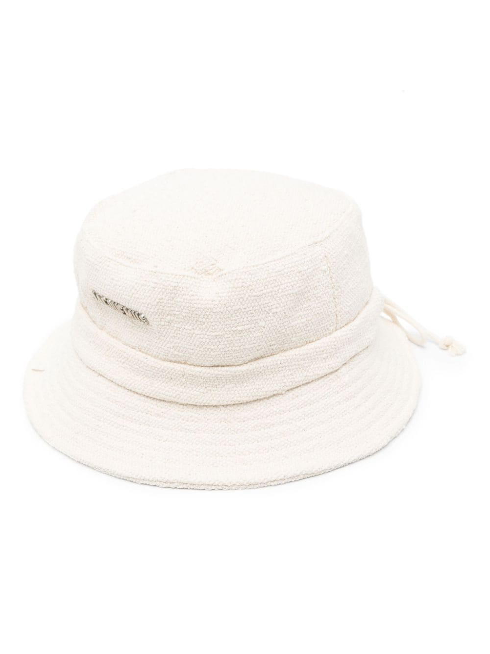 Jacquemus Hats White Cotton
