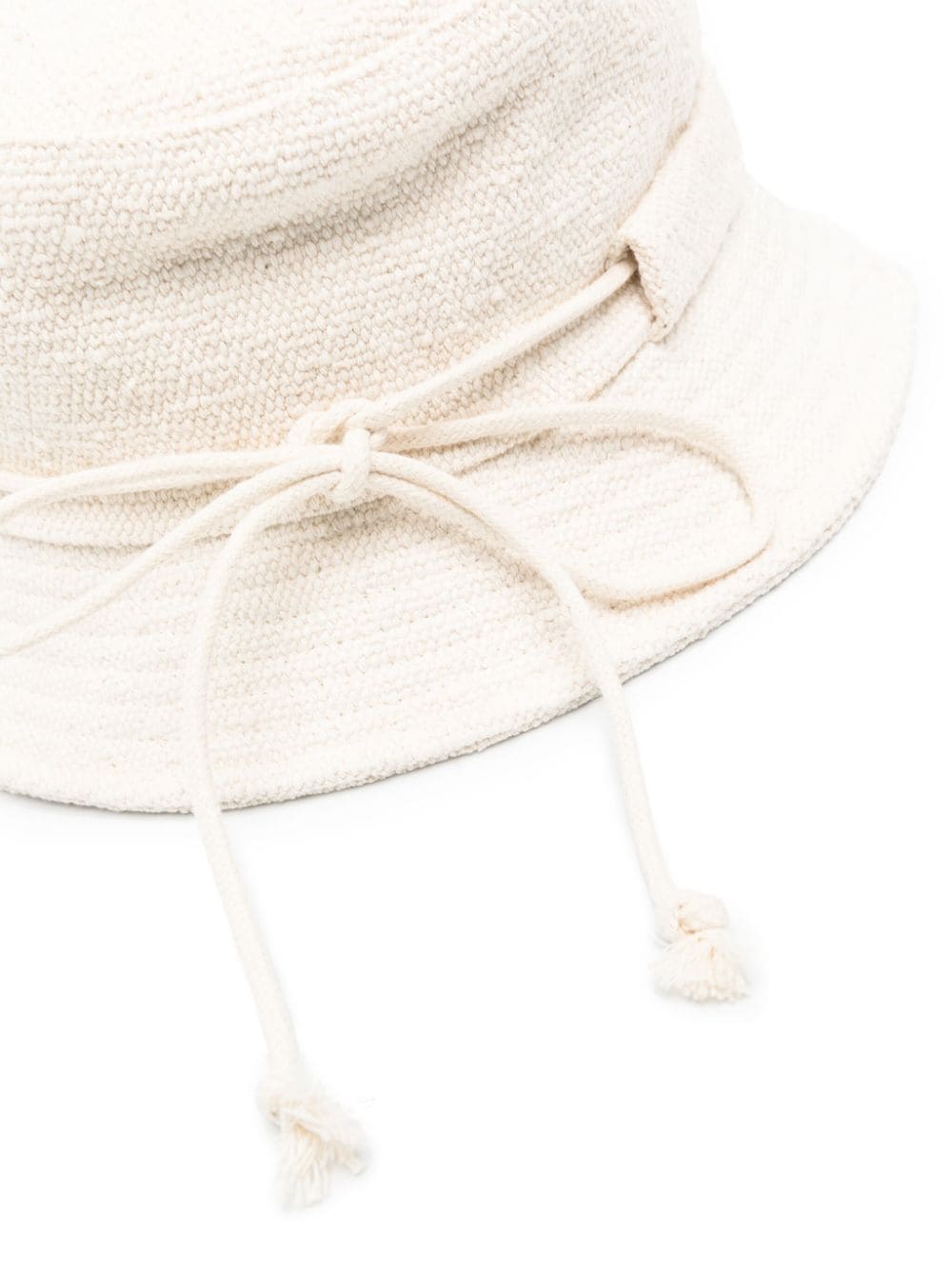 Jacquemus Hats White Cotton