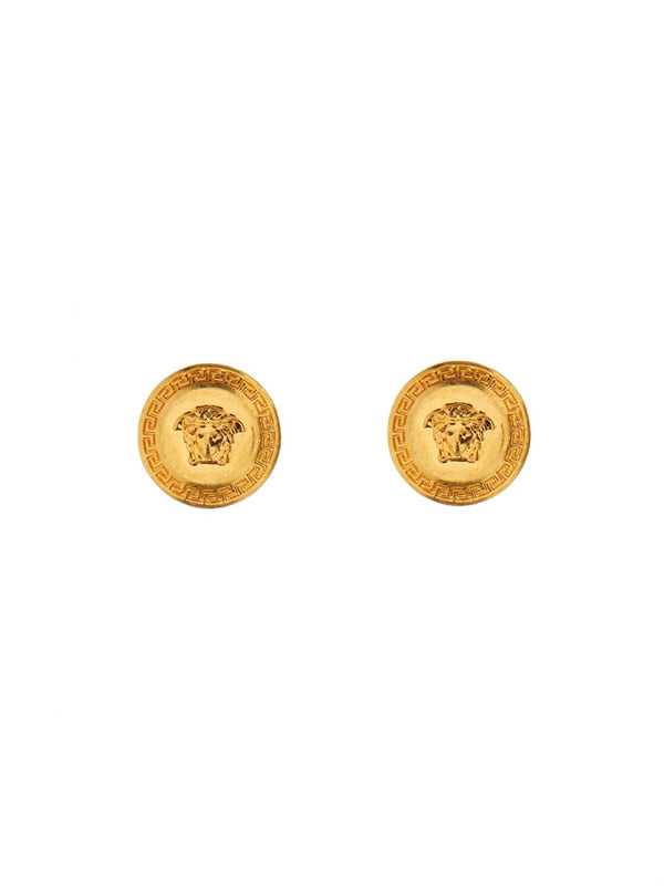 Tribute Earrings Gold Brass