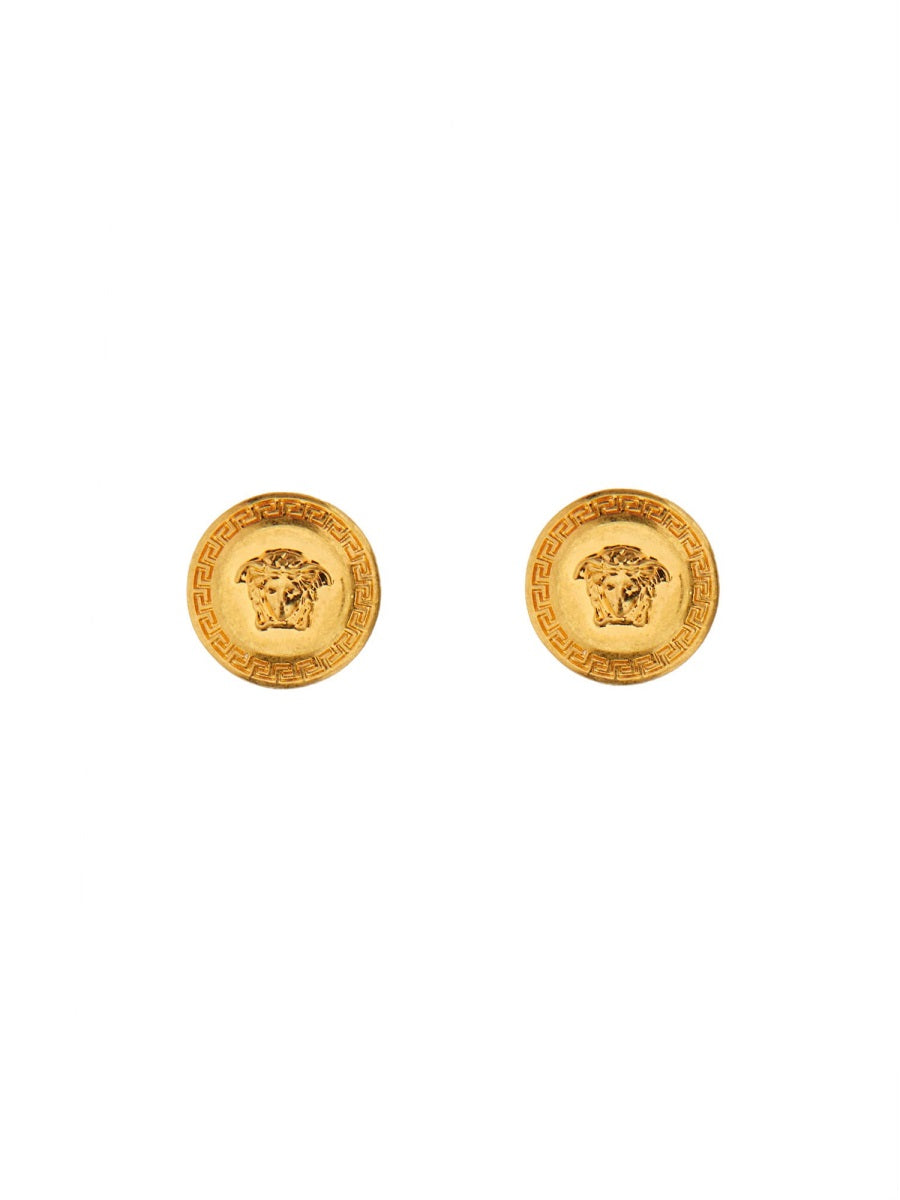 Tribute Earrings Gold Brass