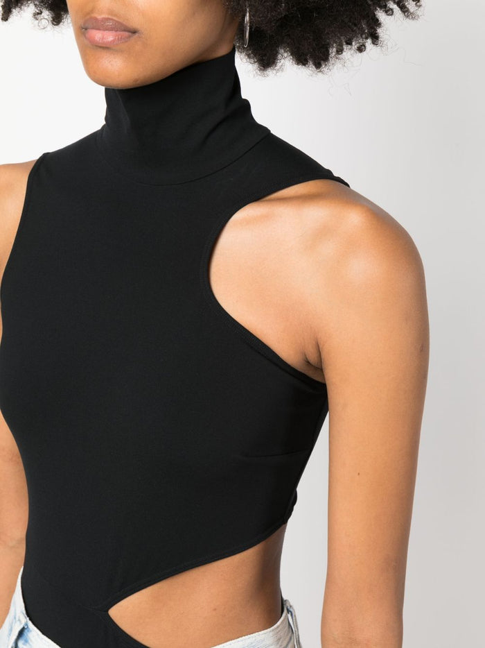 Wolford Top Black Fabric