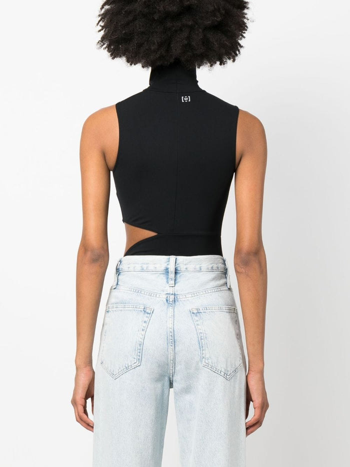 Wolford Top Black Fabric