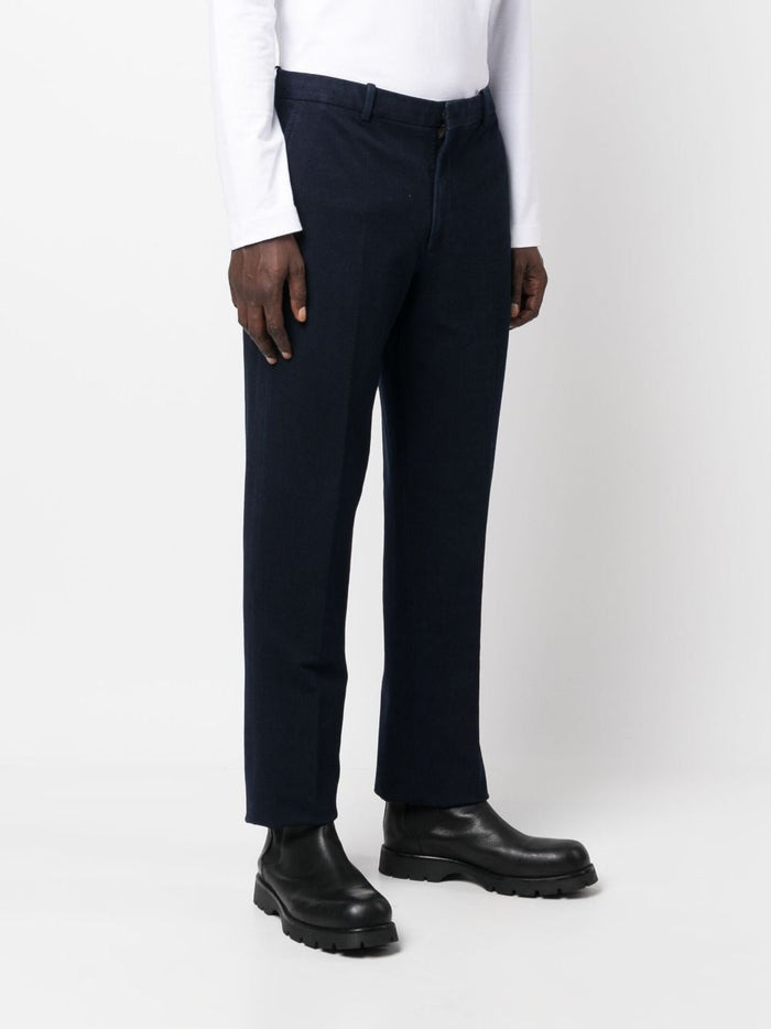 Circolo 1901 Trousers Blue Outer: Cotton