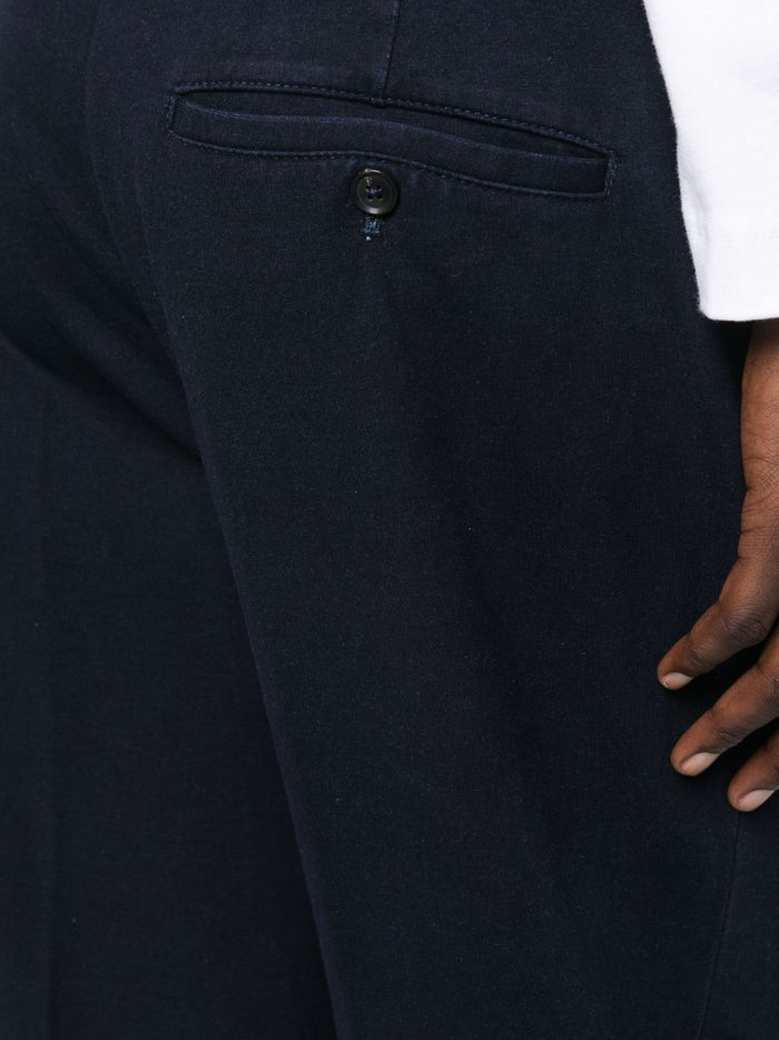 Circolo 1901 Trousers Blue Outer: Cotton