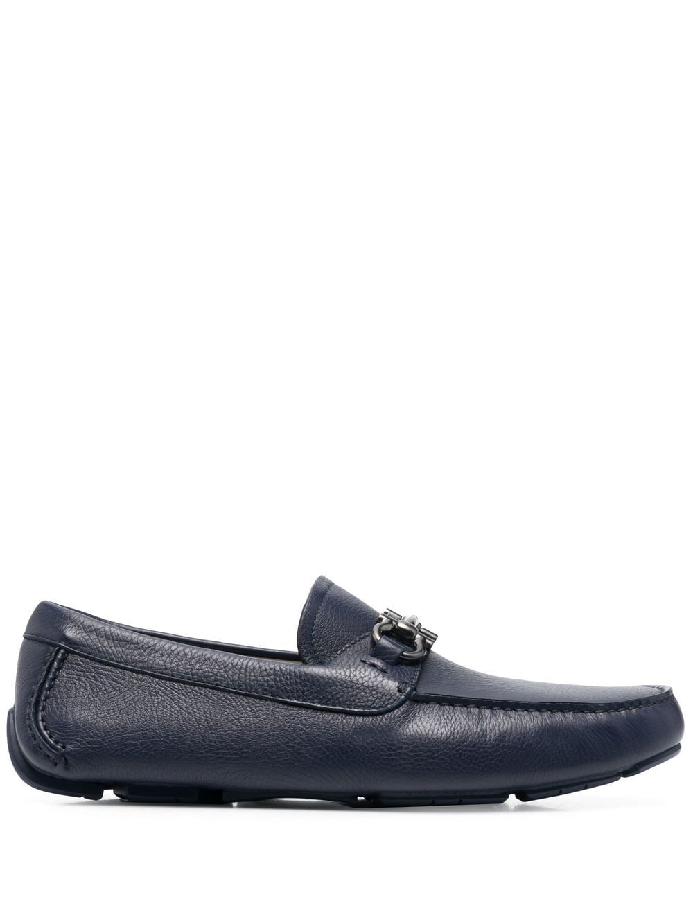 Ferragamo Flat Shoes Blue