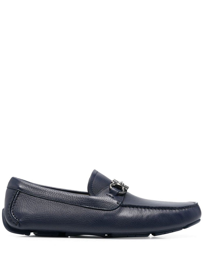 Ferragamo Flat Shoes Blue