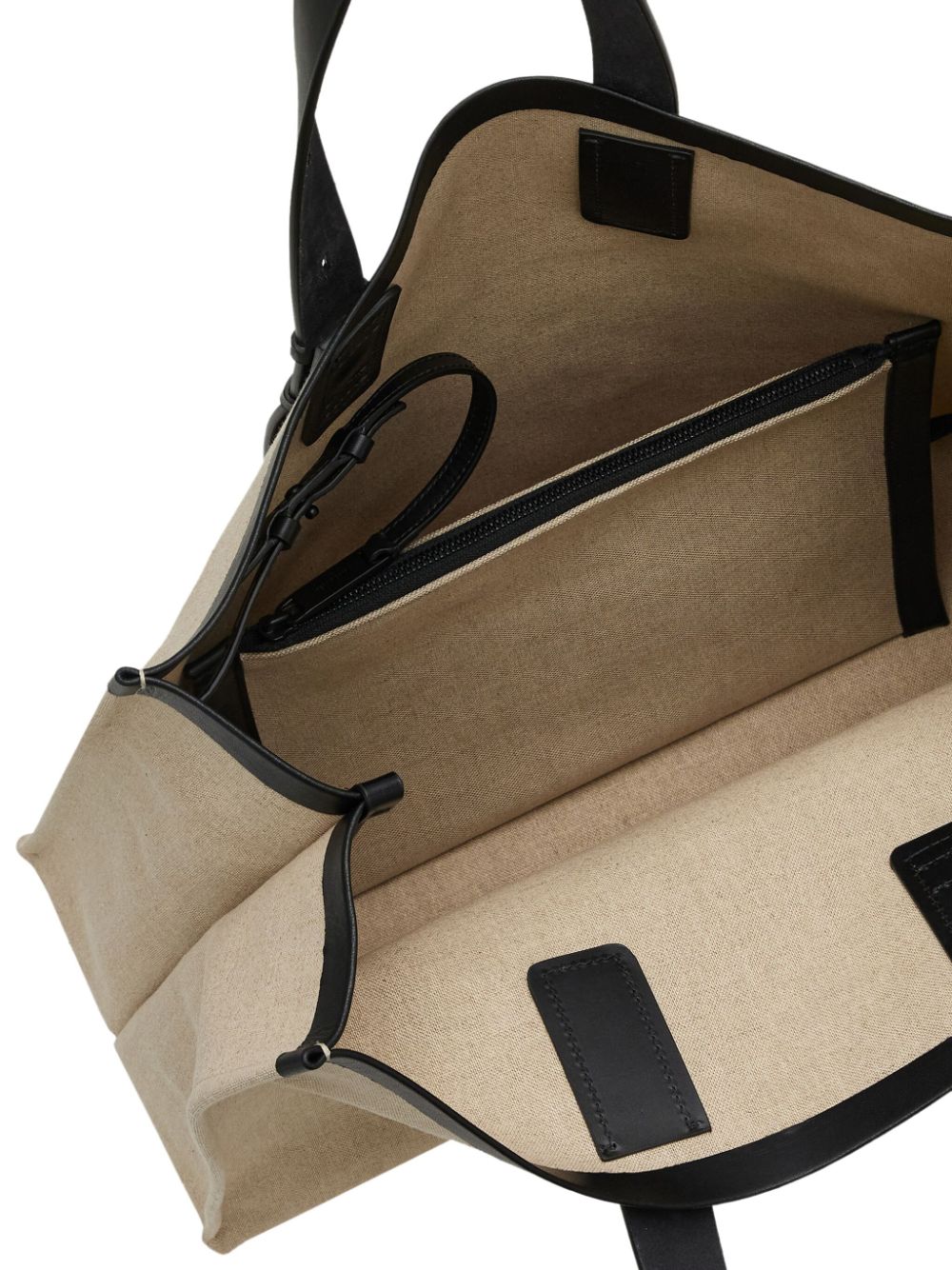 Ferragamo Bags Beige External: Eco-leather