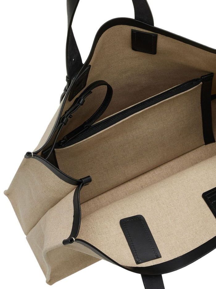 Ferragamo Bags Beige External: Eco-leather
