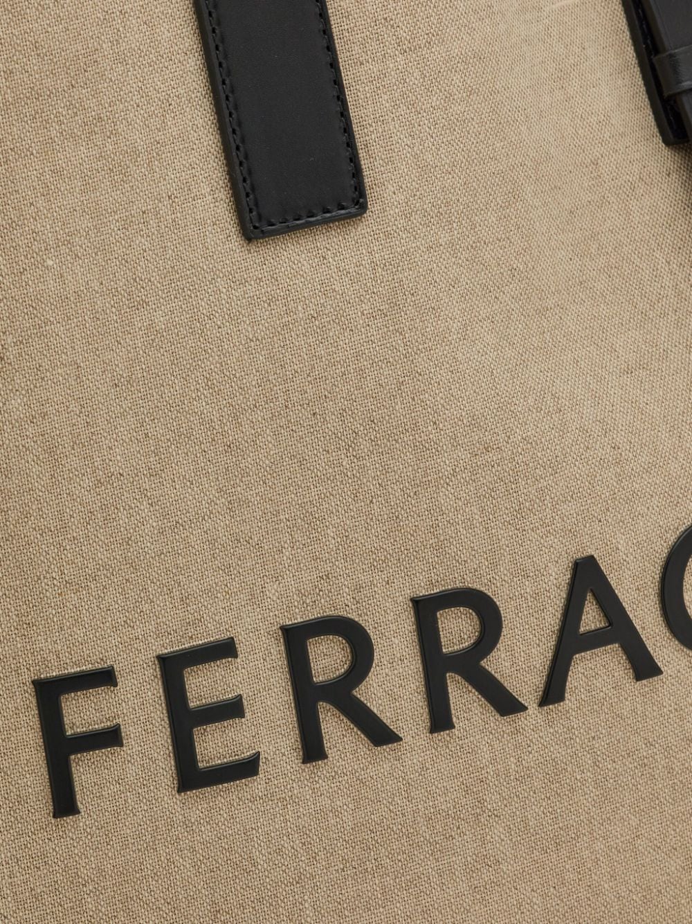 Ferragamo Bags Beige External: Eco-leather