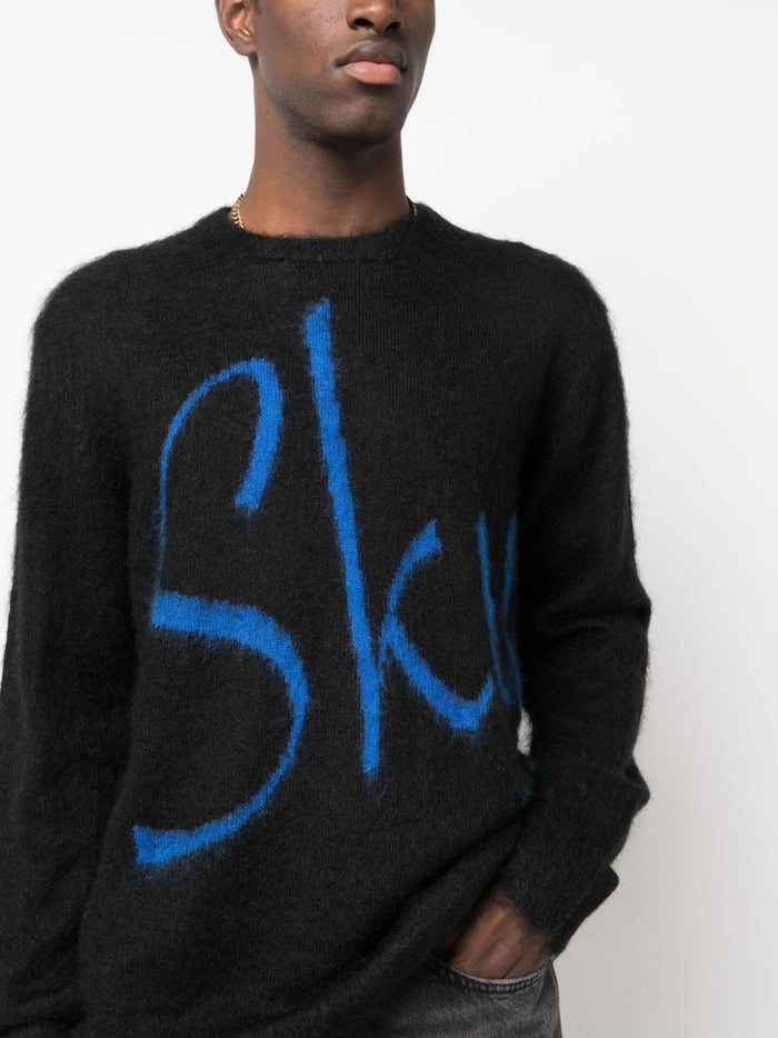 BLUE SKY INN Sweaters Black Polyamide