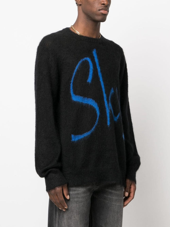 BLUE SKY INN Sweaters Black Polyamide