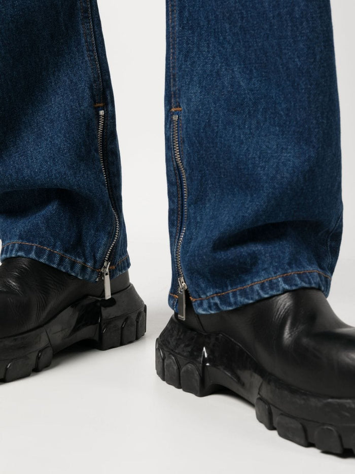 Off White Jeans Denim Lining: Polyester