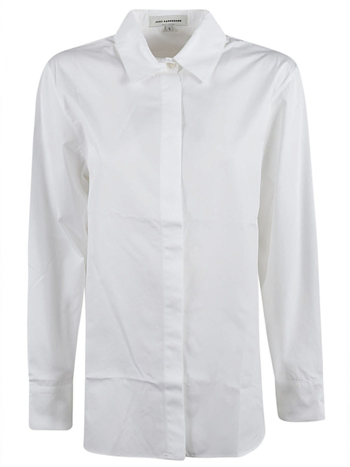 JUDY SANDERSON Shirts White Cotton